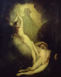 The Creation of Eve from Milton, Paradise Lost VIII