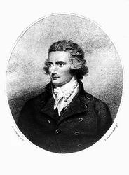Mungo Park (Engraving after H. Edridge)