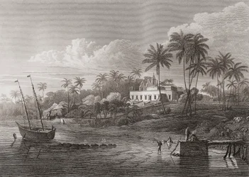 Government House at Mesuril