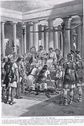 The Groans of the Britons, illustration from 