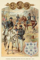Federal Uniforms during the Civil War 1861-1865