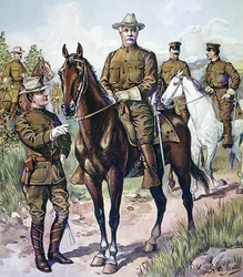 Field Service Uniforms of the U.S. Army 1902-07