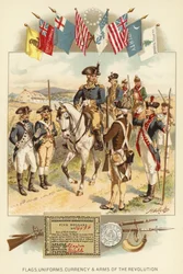 Flags, Uniforms, Currency and Arms of the Revolution