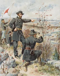 General Sherman at Kenesaw Mountain During the Battle of Allatoona Pass, 4th October