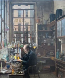 In the Laboratory