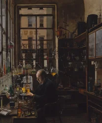 In the Laboratory