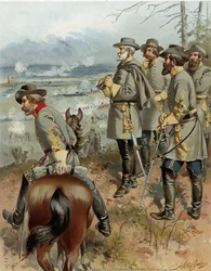 Gen. Robt. E. Lee at Fredericksburg, Dec. 13, 1862