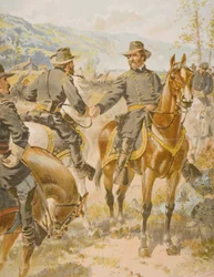 General George Henry Thomas at the battle of Chickamauga, 20th September 1863