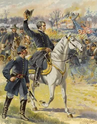 Hooker at Chancellorsville, 3 May 1863