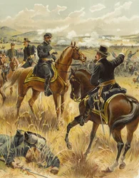 Meade at Gettysburg, 2 July 1863