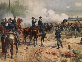 The Siege of Atlanta, July 28th-September 2nd 1864