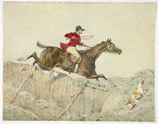 Pink Coated Rider