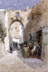 A Quiet Street, Jerusalem