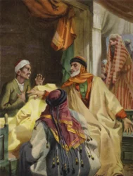 In the bazaars at Damascus