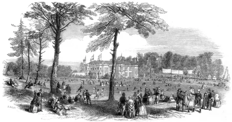 Place, Temperance, and Bond of Universal Brotherhood festival, Hartwell, Buckinghamshire, 1851