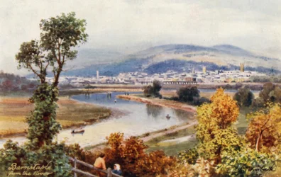 Barnstaple, from the River