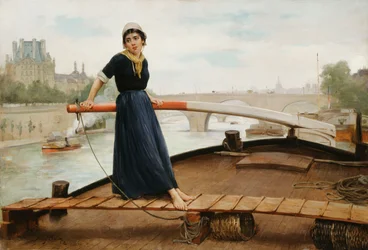 Along the Seine