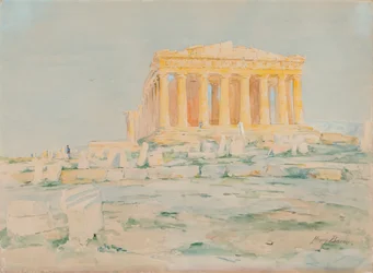 The Parthenon, West Facade