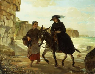 The Tourist and the Fisherwoman