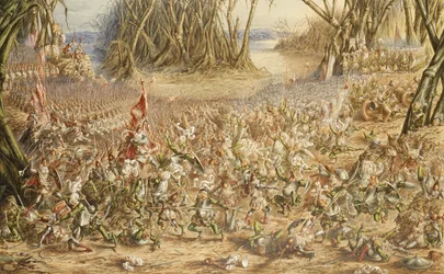 The Bartrachomyomachia or The Battle Between the Frogs and the Mice
