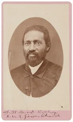 Bishop James Walker Hood, c. 1872