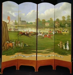 The Start of the Race for the Clarence Gold Cup at Hampton, Wednesday 21st June, 1815