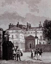 View of the Polytechnic School in the 18th Century