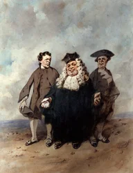 The Judge and the Litigants