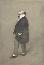 The Society Man Monsieur Joseph Prudhomme