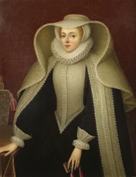 Elizabeth, Lady Hoby, née Elizabeth Cooke 1528-1609
