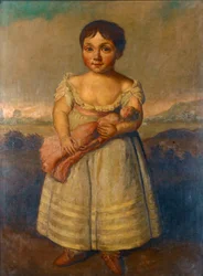 Horatia Nelson (1801-1881), c.1806