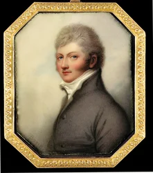 Richard, 2nd Earl of Lucan, after a drawing by R. Cosway