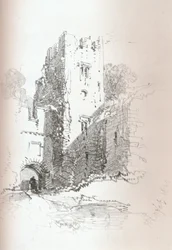 Crookston Castle, Near Paisley