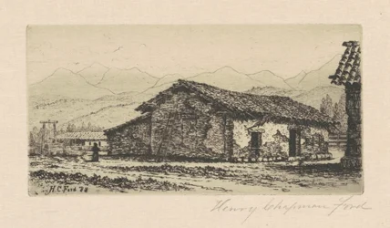Adobe House
