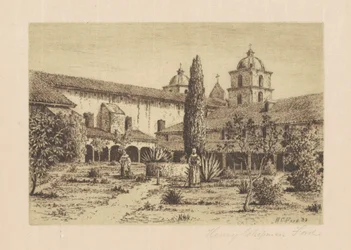 Garden, Mission Santa Barbara