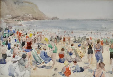 On the Beach