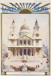 Silver Jubilee of King George V at St Paul