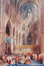 The Coronation of King George VI