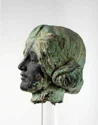 Head of Victory from the Leeds War Memorial