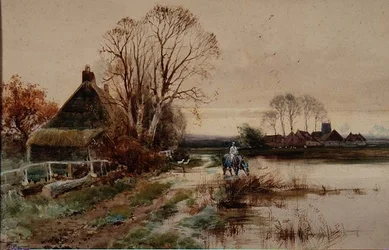 Near Reedham, Norfolk