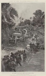 Close of the Spanish-American War, the Battle of San Juan, held up at an Ugly Corner