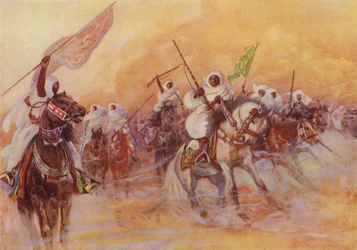 Powder-Play, Morocco