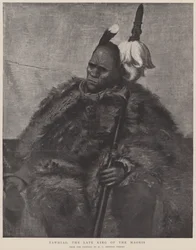 Tawhiao, The Late King of the Maoris