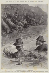 The Escape of Captains Haldane and Le Mesurier from Pretoria