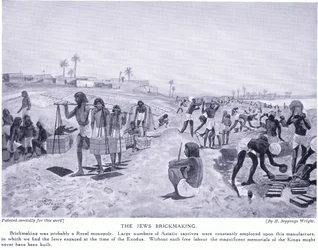 The Jews Brickmaking