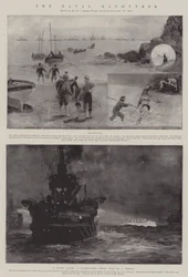 The Naval Manoeuvres