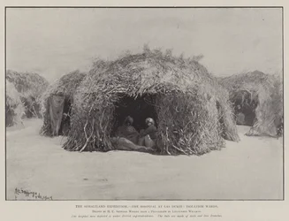 The Somaliland Expedition, the Hospital at Las Durie, Isolation Wards
