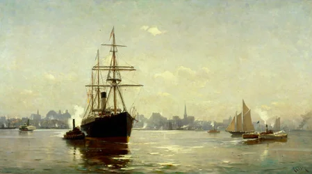 The Harbor of New York