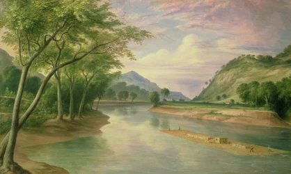 Ohio River near Marietta