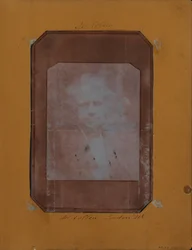 Bust Length Portrait of a Man, Possibly Sir David Brewster